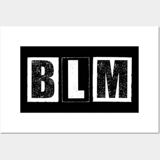Black Lives Matter - BLM Posters and Art